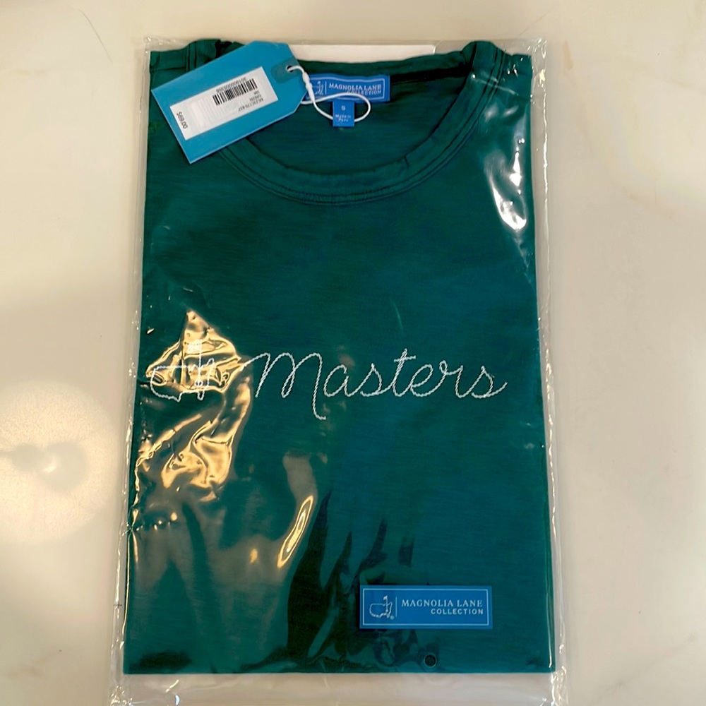 Green, cute, Masters t-shirt